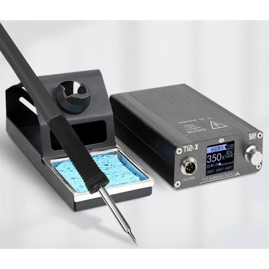 T12x Soldering Iron Station By Oss Team 72w